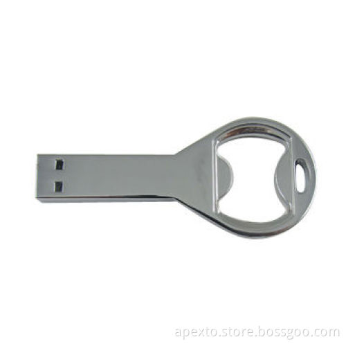 Bottle opener USB sticks, unique shape, hot selling USB modelNew